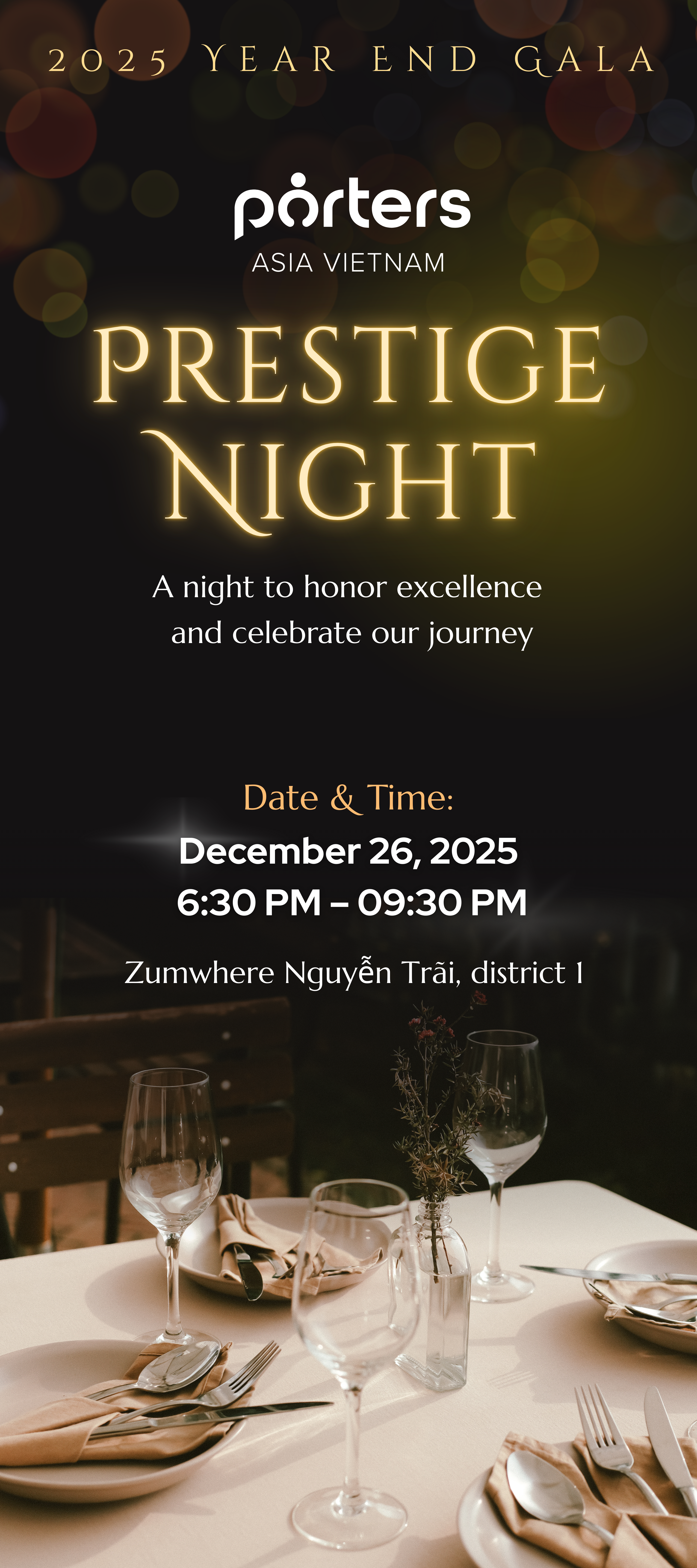 Prestige Night Event Banner